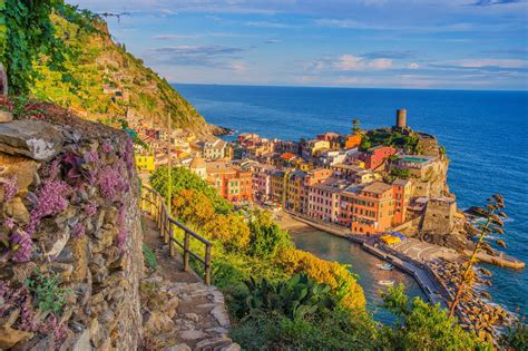 he Via dell’Amore, or Path of Love, the Cinque Terre’s most beautiful hike, is reopening after ...