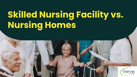 Difference Between Skilled Nursing Facility & Nursing Homes