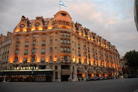 Le groupe israélien Alrov devient proprietaire de l’hotel de luxe Lutetia à Paris | L ...