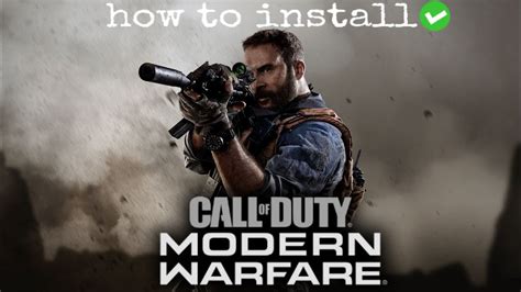 How to download call of duty modern warfare walkthrough 2019 in pc ...