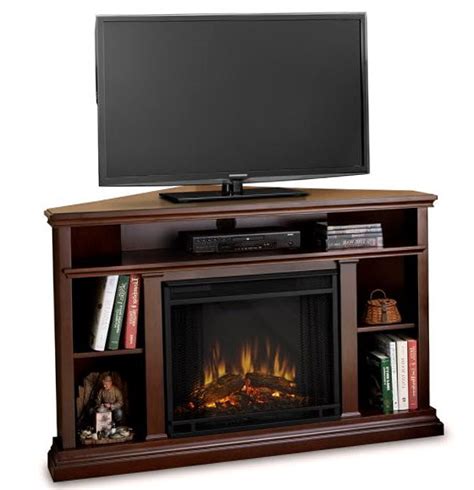 Corner Entertainment Center With Electric Fireplace | Home Design Ideas