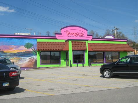 Tampico Mexican Restaurant Parkersburg, WV | Brightly painte… | Flickr