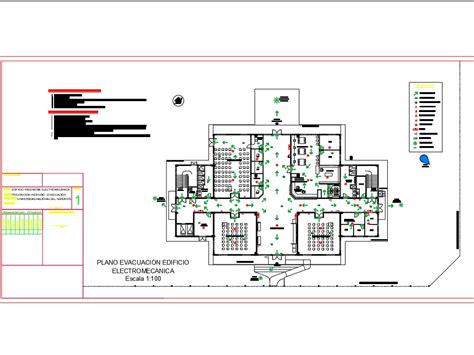 Autocad Evacuation Plan Symbols