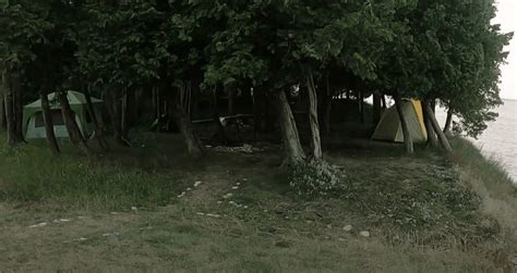 Rock Island State Park Camping – Wisconsin – Primitive Tent Camping