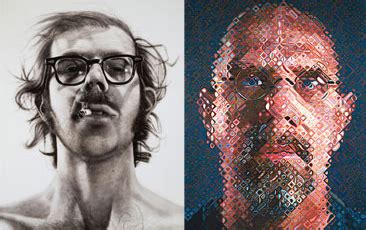 Chuck Close: Self-Portraits 1967-2005 · SFMOMA