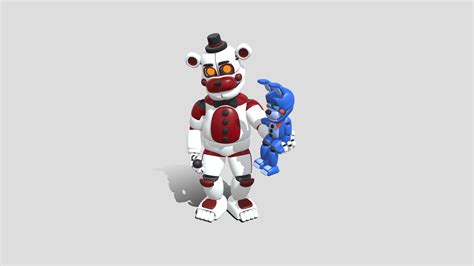 Showtime Freddy - 3D model by lolbit100.2 (@zglandboy) [37b565f] - Sketchfab