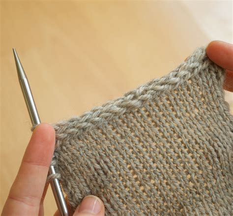 I-Cord Bind-Off — Andrea Rangel | Bind off knitting, Knitting stitches tutorial, Bind off