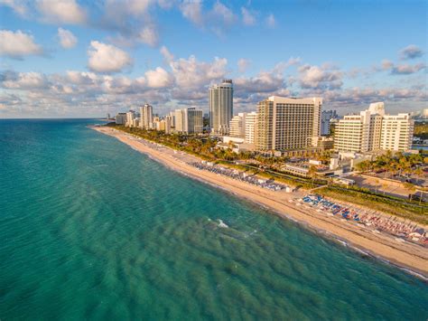 Aerial View of Miami Beach - Adam Goldberg Photography