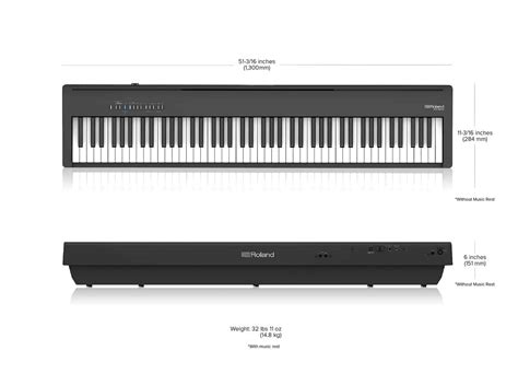 Roland FP-30X 88-Key Digital Piano W/Speakers | Roland’s FP-X series