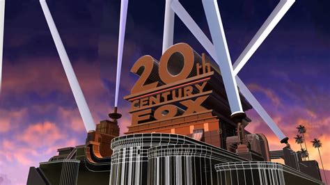 20th Century Fox logo 2009 Prototype - Download Free 3D model by ...