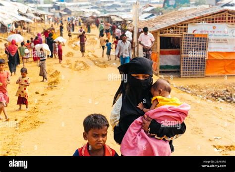 Rohingyas in Bangladesh Stock Photo - Alamy