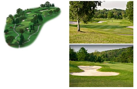 Course Layout - New York Country Club