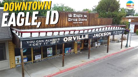 Downtown Eagle Idaho Tour - YouTube