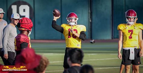 Sights & Sounds from USC's Tuesday practice before season opener ...