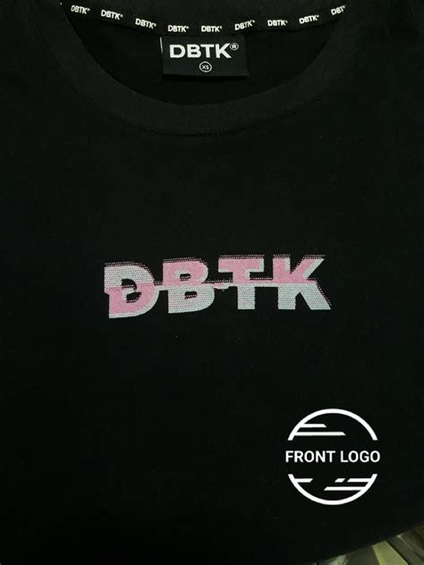 DBTK Shirt, Men's Fashion, Tops & Sets, Tshirts & Polo Shirts on Carousell