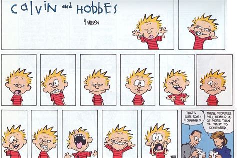 Calvin And Company Comic