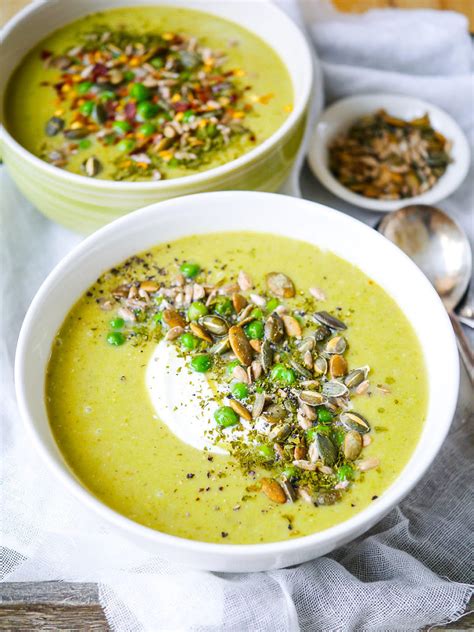 Healthy Green Soup Recipes and Ideas | POPSUGAR Fitness