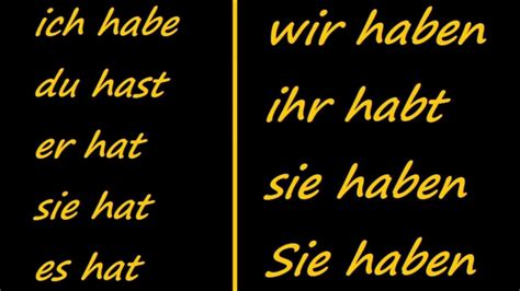 Haben Conjugation Song ♫ German Conjugation ♫ Mozart ♫ Das Lied der Konjugation von Haben ...