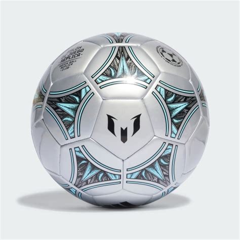 adidas Messi Club Ball - Silver | Unisex Soccer | adidas US