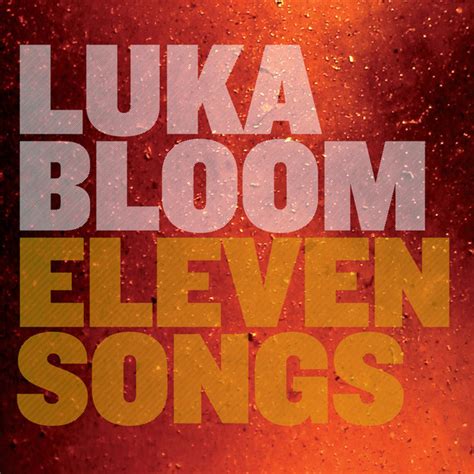 Luka Bloom - Eleven Songs (2009, CD) | Discogs