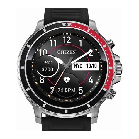 Citizen P990 SmartWatch Quick Start Guide | ManualsLib