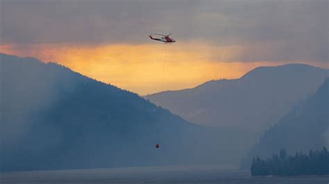 Provincial Wildfire Status Update – August 17, 2023 – BC Wildfire Service