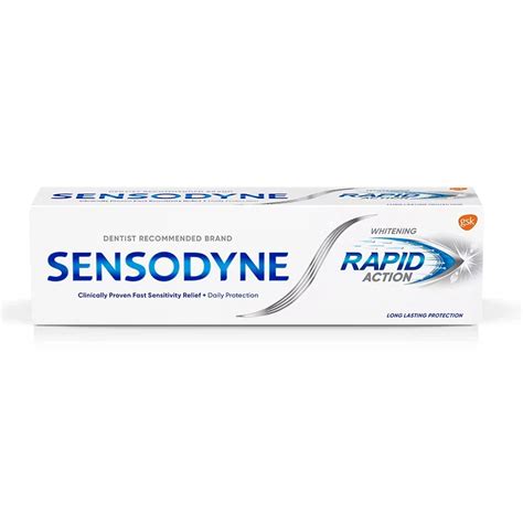 Mua Sensodyne Rapid Action Whitening Tại Nhà Thuốc Uy Tín 35 Năm