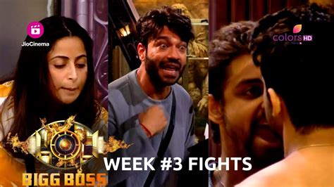 Worst Fights Of The Week! | Week 3 | Bigg Boss 17 - YouTube