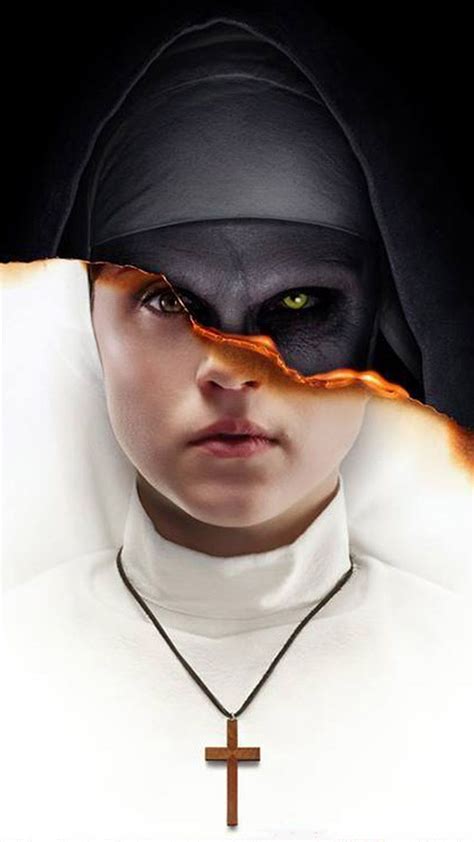 The Nun 2018 4K Ultra HD Mobile Wallpaper | Imagenes de terror reales, Fotografía de circo ...