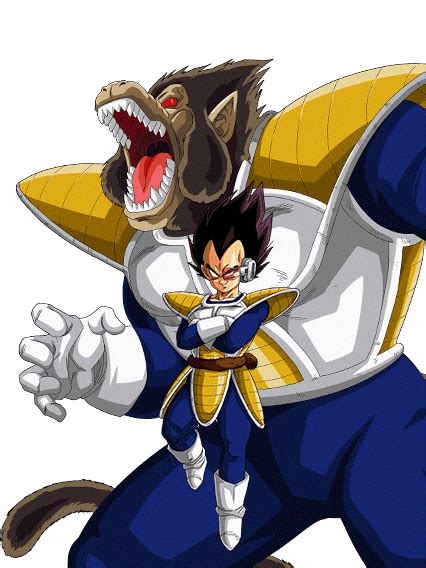 Agl great ape vegeta by Dbzdokkanbattle on DeviantArt