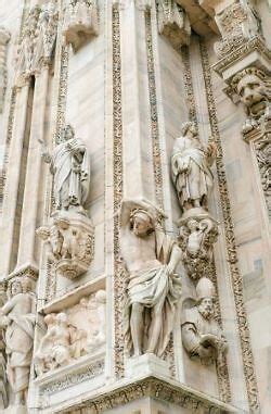 Gothic Sculpture, Stained Glass & Statues | Overview & Symmetry ...