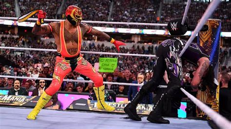 WATCH: WWE Legend Rey Mysterio Celebrates Father's Day By Beating His ...