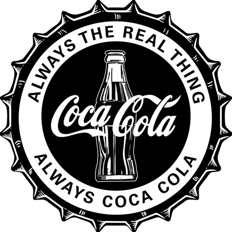 Coca Cola Cricut SVG, Coca Cola PNG, Coke Svg, Black and White Coke Svg ...