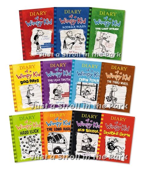 Diary of a Wimpy Kid (series) | All about this Wiki | FANDOM powered by ...