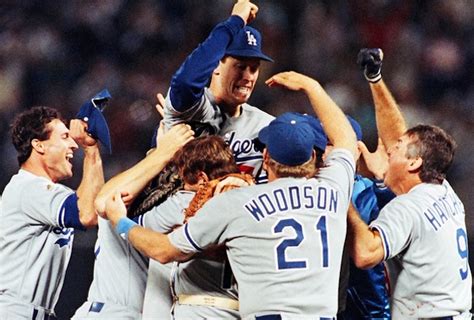 Dodgers Zoom Party: 1988 World Series Reunion Re-Scheduled For Monday ...