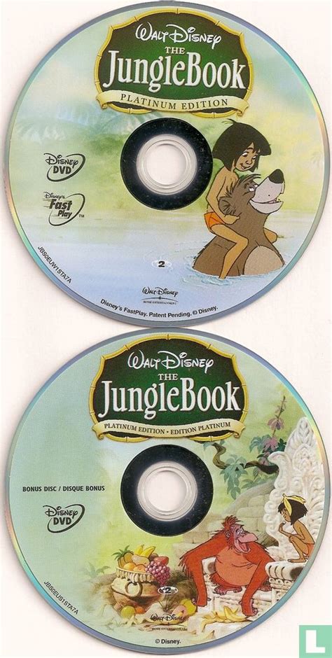 The Jungle Book DVD 20 (2007) - DVD - LastDodo