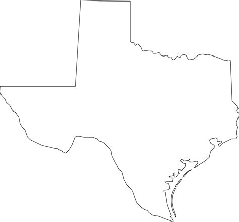 Download Texas, Map, Geography. Royalty-Free Vector Graphic - Pixabay