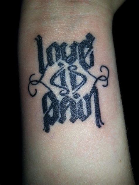 love is pain tattoo designs - diegopolemeni