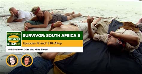 Survivor South Africa: Champions | Episodes 12 and 13 RHAPup