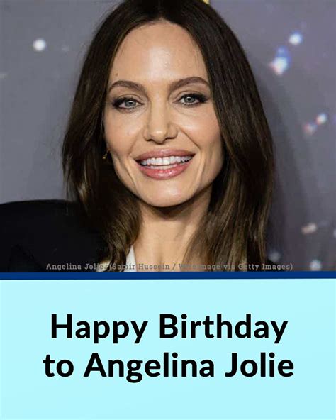 Nametests - Happy Birthday, Angelina Jolie 💕🎂 Cheers to...