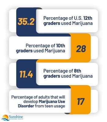 Marijuana Addiction & Abuse Statistics | Understanding Marijuana Use