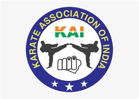 Kai & Dojoman - Karate Association Of India Logo Transparent PNG ...