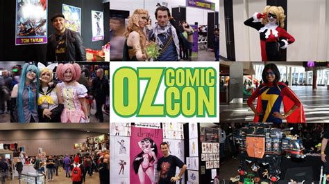 Oz Comic-Con Melbourne 2017 - Impulse Gamer