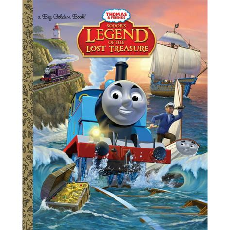 Sodor's Legend of the Lost Treasure (Thomas & Friends) - Walmart.com ...