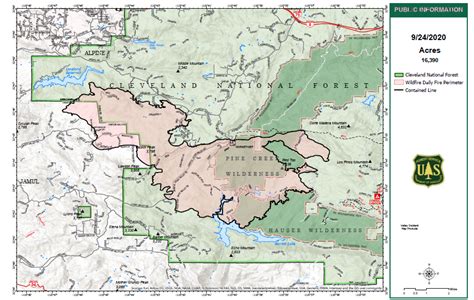 Water Agencies Assist in Fighting Valley Fire - Water News Network ...