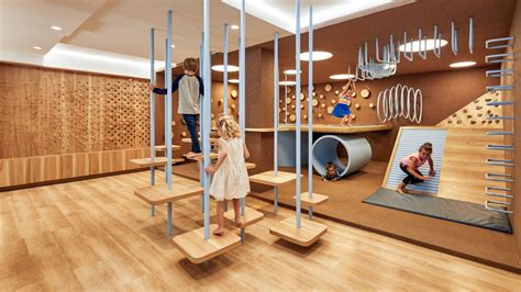 Indoor Playgrounds: Playful Architecture at Home | ArchDaily