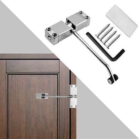 Buy YELNOKU Automatic Door Closer-Metal Screen Door Closer,Adjustable Closing Speed System ...