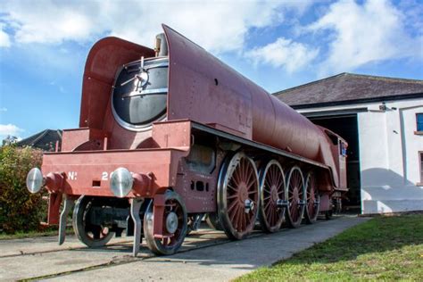 Building the new Gresley class P2 No. 2007 Prince of Wales - P2 Steam Locomotive Company ...