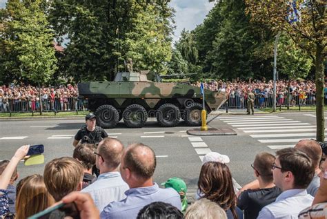 Feast of the Polish Armed Forces in Warsaw, Poland Editorial Stock Image - Image of armed ...