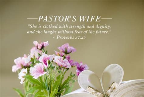 Pastor Wife Appreciation Flyer